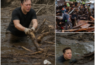 Elon Musk Makes Surprise Appearance in Texas Flood Zone, Joins Search for Missing Persons No bodyguards, no media fanfare—Elon Musk, the world-renowned tech billionaire, left many stunned when he unexpectedly showed up in the heart of Texas’s flood-ravaged disaster zone.