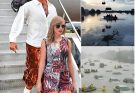 BREAKING: Travis Kelce and Taylor Swift’s act of kindness has stunned the nation – he personally delivered nearly 2 tons of food to flood victims in Texas, bringing millions to tears…see more