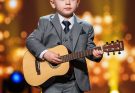 This tiny first-grader grabbed the mic, and transformed into Johnny Cash! No one saw it coming, but the second he opened his mouth, jaws DROPPED, His deep, soulful voice sent chills through the crowd, Is he even human?! You have gotta hear it to believe it, This pint-sized legend just broke the internet